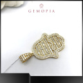 Fashion Jewelry 18K Gold Plated Silver Pendant